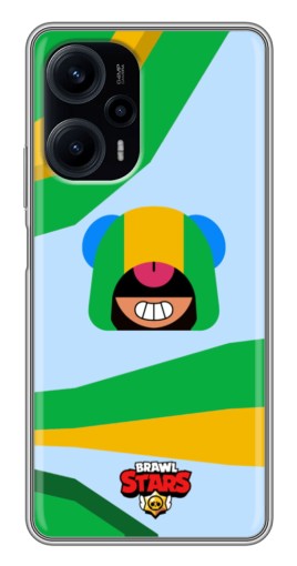 Чехол с картинкой "Арт Леон" для Xiaomi POCO F5