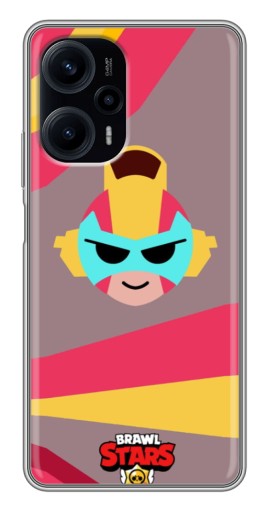 Чехол с картинкой "АРТ MAX" для Xiaomi POCO F5