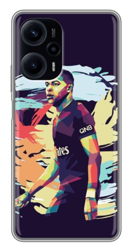 Чехол с картинкой "ART Mbappe" для Xiaomi POCO F5