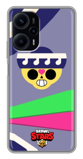 Чехол с картинкой "Арт Poco" для Xiaomi POCO F5