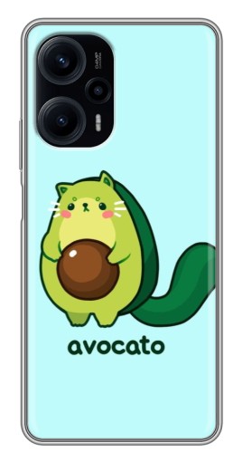 Чехол с принтом "Avocato" для Xiaomi POCO F5