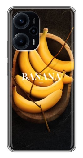 Чехол с принтом "Banana" для Xiaomi POCO F5
