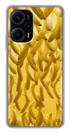 Чехол с картинкой "Бананопад" для Xiaomi POCO F5