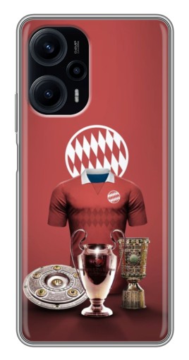 Силиконовый чехол с изображением "Бавария Мюнхен" для Xiaomi POCO F5
