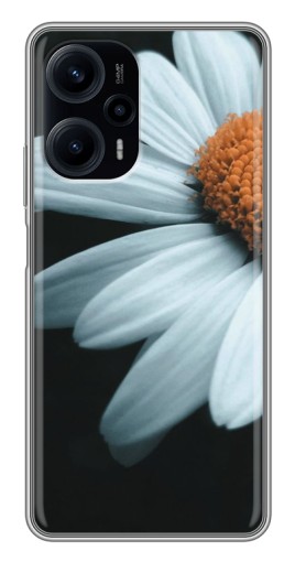 Чехол с картинкой "Белая ромашка" для Xiaomi POCO F5