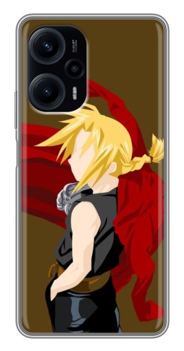 Силиконовый чехол с изображением "Безликий Эрлик" для Xiaomi POCO F5