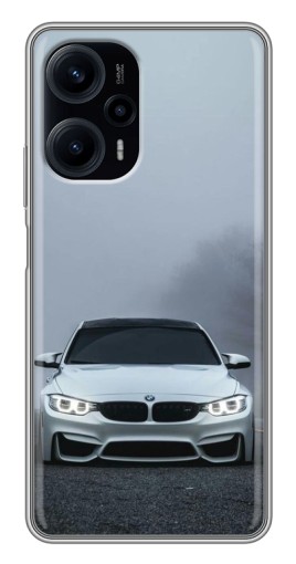 Чехол с принтом "БМВ в тумане" для Xiaomi POCO F5