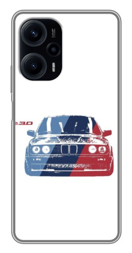 Чехол с принтом "BMW e30" для Xiaomi POCO F5