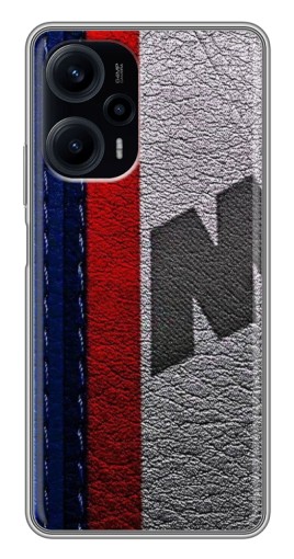 Чехол с печатью "BMW M" для Xiaomi POCO F5