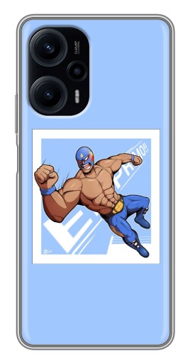 Чехол с печатью "Боец El Primo" для Xiaomi POCO F5