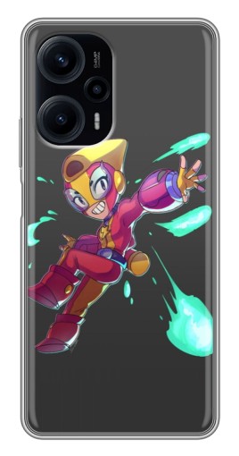 Чехол с картинкой "Боец MAX" для Xiaomi POCO F5