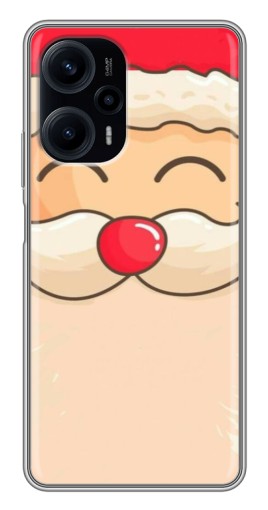 Чехол с печатью "Большой Дед Мороз" для Xiaomi POCO F5