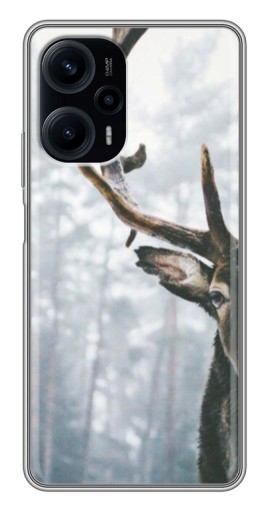 Чехол с картинкой "Большой олень" для Xiaomi POCO F5