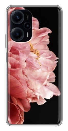 Чехол с картинкой "Большой пион " для Xiaomi POCO F5