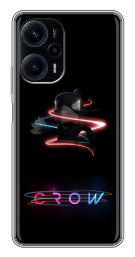 Чехол с картинкой "Brawl Crow" для Xiaomi POCO F5