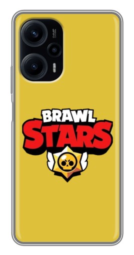 Чехол с печатью "Brawl Logo" для Xiaomi POCO F5