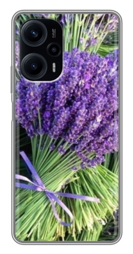 Чехол с принтом "Букет лаванды" для Xiaomi POCO F5