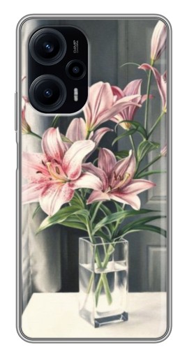 Чехол с принтом "Букет лилии" для Xiaomi POCO F5