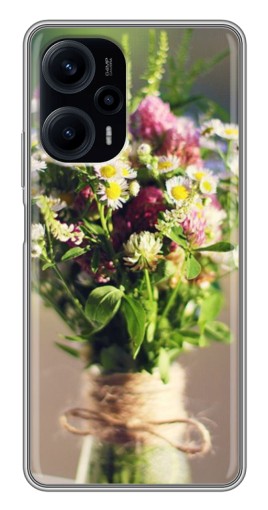 Силиконовый чехол с изображением "Букет полевых цветов" для Xiaomi POCO F5