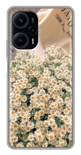 Чехол с печатью "Букет ромашек" для Xiaomi POCO F5