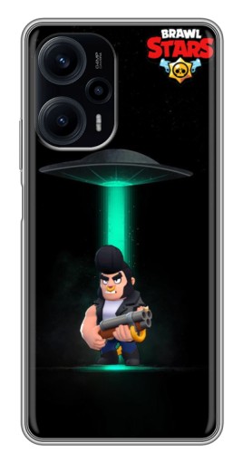 Силиконовый чехол с изображением "Bull инопланетянин" для Xiaomi POCO F5