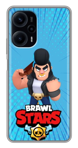 Чехол с принтом "Булл из Бравл Старс" для Xiaomi POCO F5