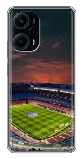 Чехол с печатью "Камп Ноу" для Xiaomi POCO F5