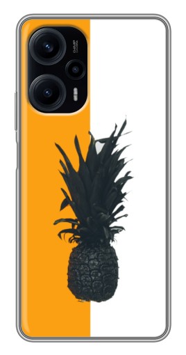 Чехол с принтом "Черный Ананас" для Xiaomi POCO F5