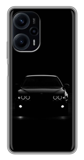 Чехол с печатью "Черный бумер" для Xiaomi POCO F5