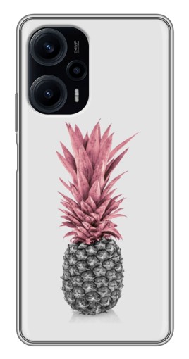 Чехол с принтом "Чёрно-белый ананас" для Xiaomi POCO F5