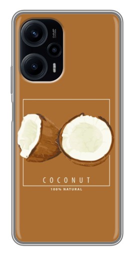 Чехол с картинкой "Coconut" для Xiaomi POCO F5