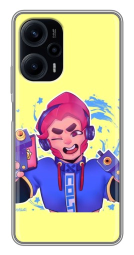 Чехол с печатью "Colt Anime" для Xiaomi POCO F5
