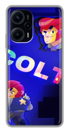 Силиконовый чехол с изображением "Colt шпион" для Xiaomi POCO F5