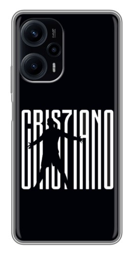 Чехол с картинкой "Cristiano" для Xiaomi POCO F5