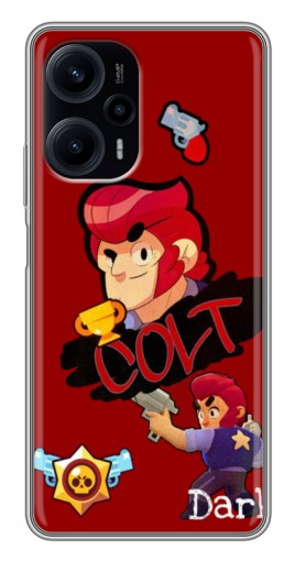 Чехол с печатью "Dark Colt" для Xiaomi POCO F5