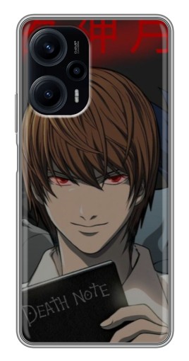 Чехол с печатью "Death Note" для Xiaomi POCO F5