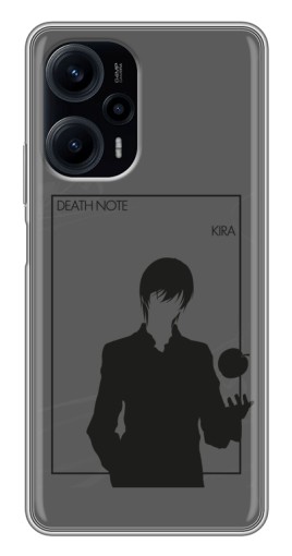 Чехол с картинкой "Death Note Кира" для Xiaomi POCO F5