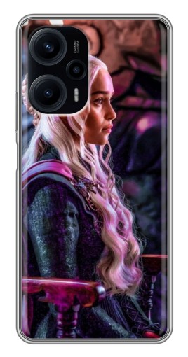 Чехол с картинкой "Дейнерис" для Xiaomi POCO F5