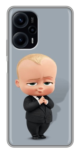 Чехол с принтом "Деловой ребенок" для Xiaomi POCO F5