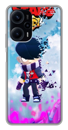 Чехол с картинкой "Демо версия" для Xiaomi POCO F5
