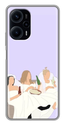 Чехол с печатью "Девушки Друзья" для Xiaomi POCO F5