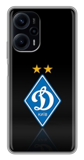 Силиконовый чехол с изображением "Динамо Киев логотип" для Xiaomi POCO F5