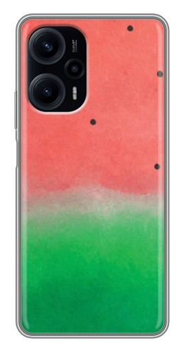 Чехол с картинкой "Дизайн арбуза" для Xiaomi POCO F5