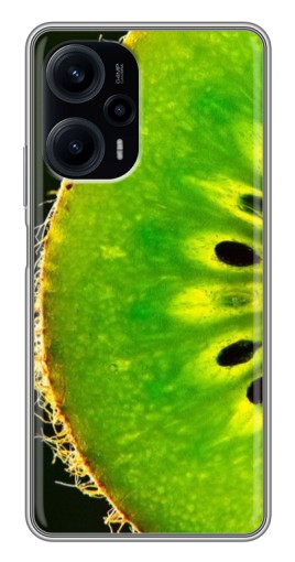 Чехол с картинкой "Долька Киви" для Xiaomi POCO F5