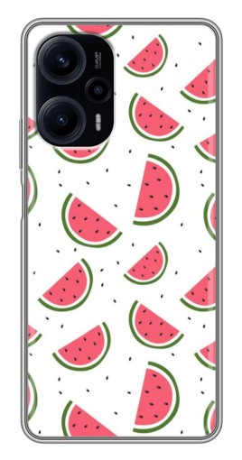 Чехол с принтом "Дольки арбуза" для Xiaomi POCO F5