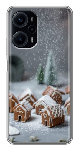 Чехол с принтом "Домики из пряников" для Xiaomi POCO F5