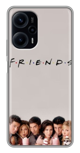 Чехол с картинкой "Друзья первый сезон" для Xiaomi POCO F5