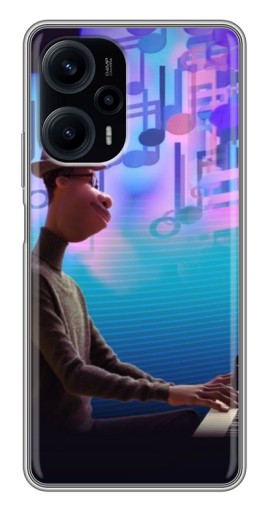 Силиконовый чехол с изображением "Джейми Фокс" для Xiaomi POCO F5