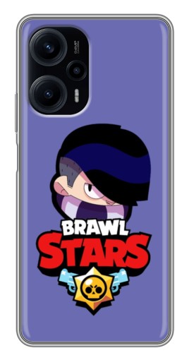 Чехол с принтом "Эдгар Бравл Страс" для Xiaomi POCO F5