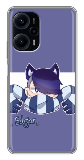 Чехол с картинкой "Edgar Brawl Stars" для Xiaomi POCO F5